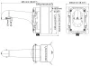 Suporte de câmera HIKVISION DS-1604ZJ-corner compatível com câmeras PTZ de 4 polegadas thumbnail (2 of 2)