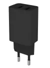 COLORWAY 2x USB-netlader 10W 100V-240V Zwart thumbnail (3 of 5)