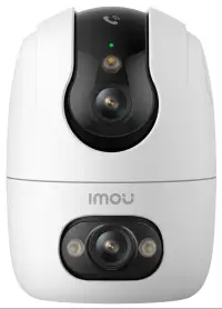 Caméra IP Imou Ranger 2C Dual 6MP intérieure Wi-Fi, objectif 6 Mpx 36 mm, zoom numérique 8x, H.265, Onvif, IR jusqu'à 15 m Caméra IP Imou Ranger 2C Dual 6MP intérieure Wi-Fi, objectif 6 Mpx 36 mm, zoom numérique 8x, H.265, Onvif, IR jusqu'à 15 m (1 of 9)