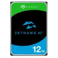 Seagate HDD SkyHawk AI 3,5" 12 TB 7200 U/min SATA-III 256 MB + RV-Sensor Seagate HDD SkyHawk AI 3,5" 12 TB 7200 U/min SATA-III 256 MB + RV-Sensor (1 of 1)