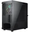 COUGAR PC-Gehäuse Purity RGB Schwarz Mini Tower TG Frontpanel ARGB-Streifen 1 x ARGB-Lüfter 3 mm TG Linkes Panel thumbnail (9 of 17)