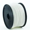 Filament plaisteach GEMBIRD 3D ABS le haghaidh printéirí trastomhas 1.75 mm 1kg bán thumbnail (1 of 1)