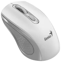 GENIUS NX-8025S WhiteGrey 1200 dpi wireless silent Copilot 4-button white-gray (1 of 6)