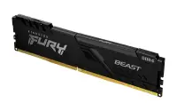 KINGSTON FURY Beast Black 8GB DDR4 3200MHz CL16 DIMM (1 of 6)