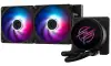 Cooler cu apă MSI, putere procesor MPG CORELIQUID P22 240, 2 ventilatoare ARGB de 120 mm Cooler cu apă MSI, putere procesor MPG CORELIQUID P22 240, 2 ventilatoare ARGB de 120 mm