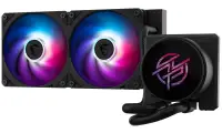 Cooler cu apă MSI, putere procesor MPG CORELIQUID P22 240, 2 ventilatoare ARGB de 120 mm Cooler cu apă MSI, putere procesor MPG CORELIQUID P22 240, 2 ventilatoare ARGB de 120 mm (1 of 4)