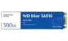WD SSD AZUL SA510 500GB WDS500G3B0B M.2 SATA III Interno 2280