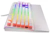 Endorfy igralna tipkovnica Omnis OWH Pudd Kailh BR RGB USB rjavo stikalo žično mehansko US postavitev bela RGB thumbnail (6 of 8)