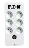 EATON Surge Protector Protection Box 6 FR 6 Sockets thumbnail (1 of 1)