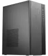 EUROCASE microATX MC EC-805B без захранване 2x USB 3.0 аудио черна