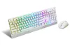 Zestaw klawiatury i myszy gamingowej MSI VIGOR GK30 COMBO WHITE przewodowy biały podświetlenie RGB USB układ CZ+SK thumbnail (4 of 4)