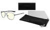 GUNNAR kontorimänguprillid MUSTANG ONYX läbipaistvate läätsedega BLF 35 GUNNAR Focus thumbnail (5 of 5)
