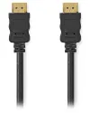 Cabo HDMI de alta velocidade NEDIS com conectores HDMI banhados a ouro Ethernet - HDMI preto em massa 7,5 m thumbnail (2 of 2)