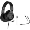 LORGAR herní headset Noah 101 drátový 3.5 jack 2m černá thumbnail (5 of 7)
