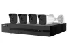 HiLook Drivs av HIKVISION Network KIT IK-4142BH-MH P(C) 2Mpx 4x kameror IPC-B121H 2,8 mm 1x NVR-104MH-D 4P 1TB HDD