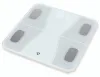 NEDIS pèse-personne intelligent Bluetooth 16 fonctions de mesure capacité 180kg Android iOS ABS verre blanc thumbnail (2 of 3)