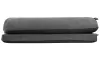 AROZZI Foot Rest Soft Fabric Dark Grey ergonomický polštář pod nohy tmavě šedý thumbnail (2 of 5)