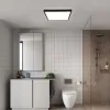 IMMAX NEO LITE FRAME SMART ceiling light 60x60cm IP44 CCT with BEACON Wi-Fi TUYA support black thumbnail (13 of 18)