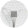 Móideim MicroTik RouterBOARD LHG LTE6 3 4G (LTE) 17dBi sliotán SIM Gbit LAN L3