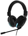 Krux headset Crave RGB wired 35mm jack USB RGB headphone backlight black Krux headset Crave RGB wired 35mm jack USB RGB headphone backlight black