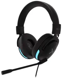 Krux headset Crave RGB wired 35mm jack USB RGB headphone backlight black Krux headset Crave RGB wired 35mm jack USB RGB headphone backlight black (1 of 10)