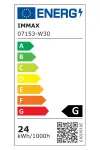 Φωτιστικό οροφής IMMAX NEO LITE PERFECTO SMART κύκλος 30cm 24W λευκό TUYA Wi-Fi thumbnail (2 of 5)