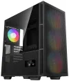 DEEPCOOL ormarić CH560 Digital MidT 3x140 i 120mm ARGB ventilator USB 3.0 USB-C kaljeno staklo digitalni zaslon crni thumbnail (3 of 11)