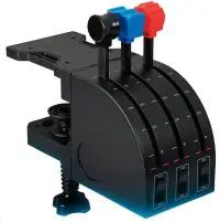 Logitech G Saitek PRO -lentokaasunsäädin Logitech G Saitek PRO -lentokaasunsäädin (1 of 3)