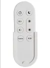 IMMAX NEO LITE TUDO SMART laevalgusti RGB taustvalgustusega 40x40cm 50W Wi-Fi valge TUYA thumbnail (2 of 8)