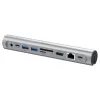 Supporto I-tec per laptop fino a 15,6" con docking station 2x USB 3.0 1x USB-C HDMI LAN SD microSD PD 100W thumbnail (6 of 7)