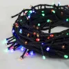 COLORWAY LED-kæde indendørs 100 LED'er længde 10m multi-farve 8 funktioner USB strømforsyning thumbnail (3 of 20)