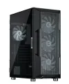 Zalman case I3 Neo ARGB zwart ATX 4x120 ARGB ventilator 2xUSB 3.0 1xUSB 2.0 glas zijpaneel zwart thumbnail (2 of 7)