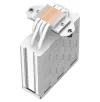 DEEPCOOL jäähdytin AK400 120mm tuuletin 4x lämpöputkia PWM valkoinen thumbnail (4 of 5)