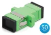 Ubiquiti Fiber APC Adapter Optischer Adapter SC APC Stecker Singlemode 50 Stück thumbnail (1 of 3)