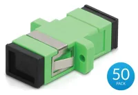 Ubiquiti Fiber APC Adapter Optischer Adapter SC APC Stecker Singlemode 50 Stück Ubiquiti Fiber APC Adapter Optischer Adapter SC APC Stecker Singlemode 50 Stück (1 of 3)