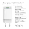 COLORWAY 1x USB-C mains charger GaN PD PPS QC 30W White thumbnail (7 of 10)