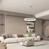 Lampe suspendue IMMAX NEO LIMITADO SMART 80cm 48W blanc Zigbee 3.0 TUYA thumbnail (6 of 7)