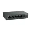 Synology PS500 slēdzis 5x 1Gb RJ-45 porti 4x PoE+ porti barošanas budžets 60W bez ventilatora Synology PS500 slēdzis 5x 1Gb RJ-45 porti 4x PoE+ porti barošanas budžets 60W bez ventilatora