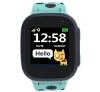 CANYON smart watch Sandy KW-34 BLUE GREY 1.44" Nano SIM SOS button GPS+LBS camera perimeter call