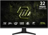 MSI Gaming MAG 325QF E18V 315" 2560x1440 VA 05ms 180Hz 300cd m2 1100:1 HDMI DP VESA černý (1 of 10)