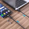 Colorway Cable de Carga 3en1 Lightning+MicroUSB+USB-C Magnético 2.4A Nylon Carga Rápida 3.0 1m thumbnail (4 of 6)
