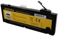 PATONA Akku für ntb APPLE MacBook Pro 13" 5800mAh Li-Pol 11,1V + Werkzeug PATONA Akku für ntb APPLE MacBook Pro 13" 5800mAh Li-Pol 11,1V + Werkzeug (1 of 2)