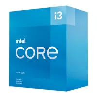 INTEL Core i3-10105F, 3,7 ГГц, 4 ядра, 8 МБ, LGA1200, без графики, Comet Lake, обновление INTEL Core i3-10105F, 3,7 ГГц, 4 ядра, 8 МБ, LGA1200, без графики, Comet Lake, обновление (1 of 2)