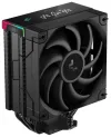 DEEPCOOL koeler AK400 Digital Pro 120 mm ventilator 4x heatpipes PWM voor Intel en AMD zwart digitaal display meer waarden