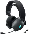 DELL AW720H Alienware Dual-Mode Wireless Gaming Headset auriculares inalámbricos con micrófono negro thumbnail (1 of 5)