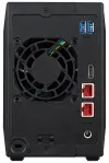 Asustor Nimbustor 2 Gen2 AS5402T 2 Bay NAS Quad-Core 2.0GHz CPU Dual 2.5GbE portovi 4GB DDR4 4x M.2 SSD utori thumbnail (4 of 4)