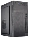 EUROCASE MidT ML M6-505B mATX utan nätaggregat 2x USB 3.0 USB-C svart