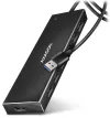 AXAGON hub USB-A HUE-F7A USB 3.2 Gen1 7x USB-A hliníkové tělo 1m