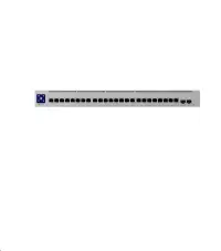 Switch Ubiquiti Professional-grade cu 24 de porturi Layer 3 Etherlighting™, cu (16) porturi 2.5 GbE (32) porturi 10 GbE și (4) porturi SFP28 de 25G Switch Ubiquiti Professional-grade cu 24 de porturi Layer 3 Etherlighting™, cu (16) porturi 2.5 GbE (32) porturi 10 GbE și (4) porturi SFP28 de 25G (1 of 1)