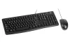 Logitech ensemble MK120 Clavier + souris filaire USB CZ SK noir thumbnail (2 of 2)